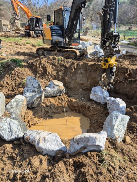 세종 도담동 세종 도담동 도시공원 연못 신규 시공